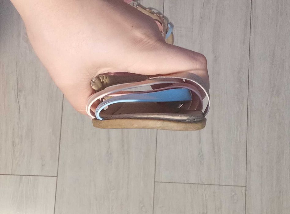 sandały dziewczęce dla dzieci 5.10.15