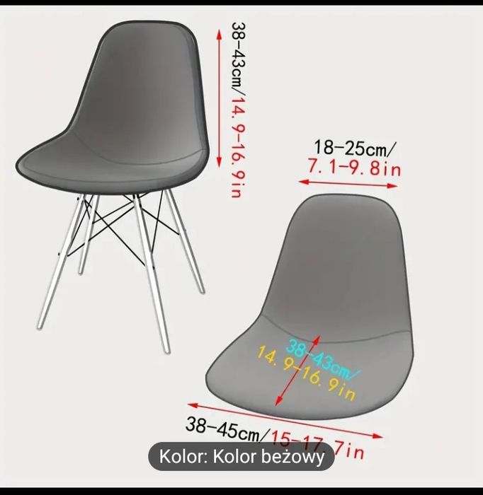 Pokrowce na krzesła