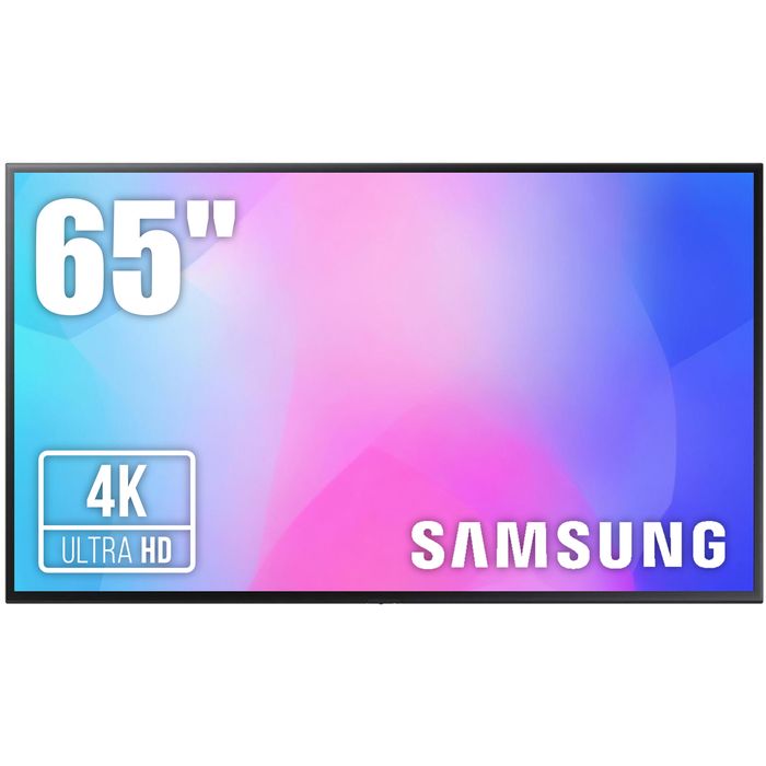 Monitor wielkoformatowy 65” Samsung QB65N UHD 3840x2160 4K HDMI VESA