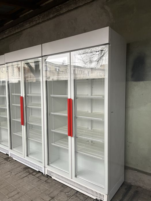 Witryna chłodnicza | Lodówka na napoje, nabiał , ciasta 120 cm