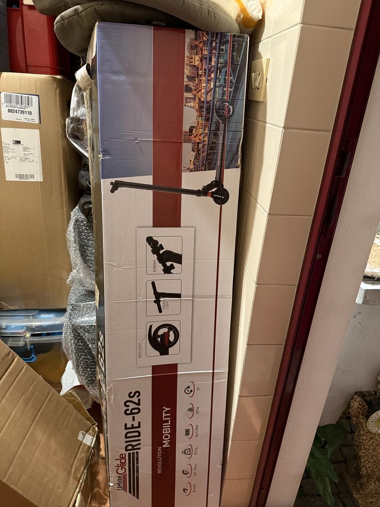 Ultra Glide Ride 62-s tronite electrica
