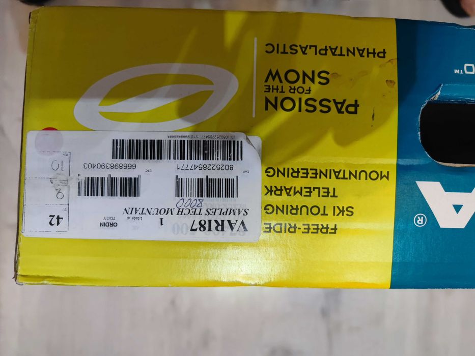 Buty Scarpa Phantom 8000 r.42