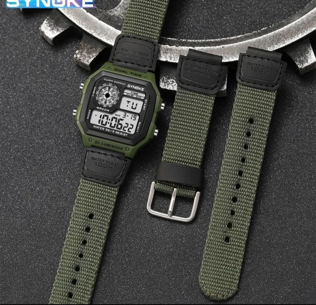 Synoke wr30m Dagatal Watch