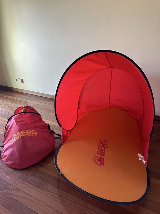 Tenda de praia Berg