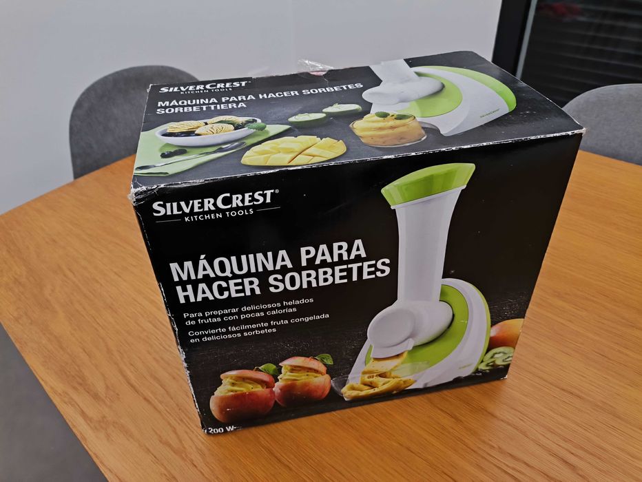 Máquina fazer sorvetes