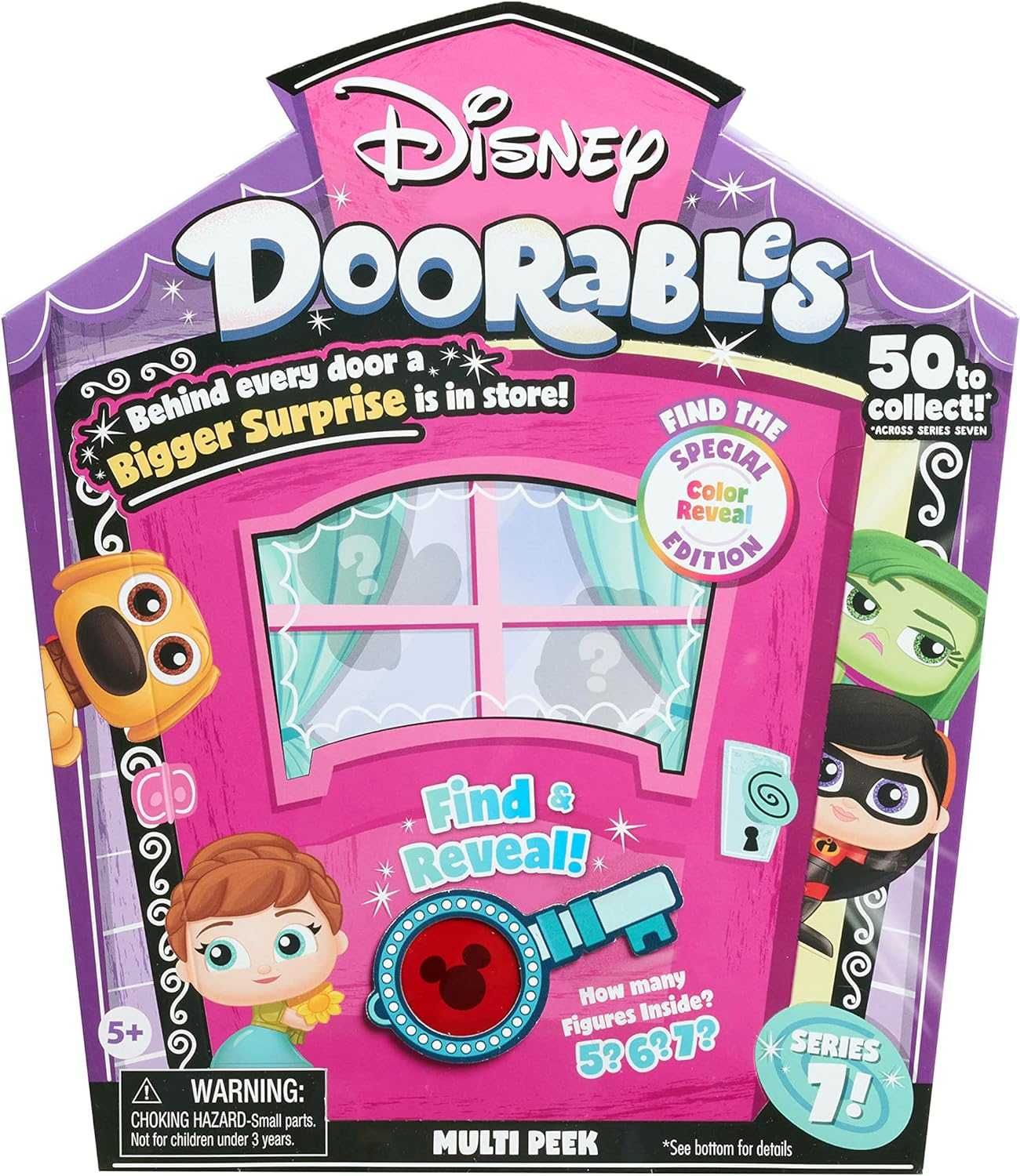Disney Doorables Let’s Go Around the World Series 2 Набір міні фігурок