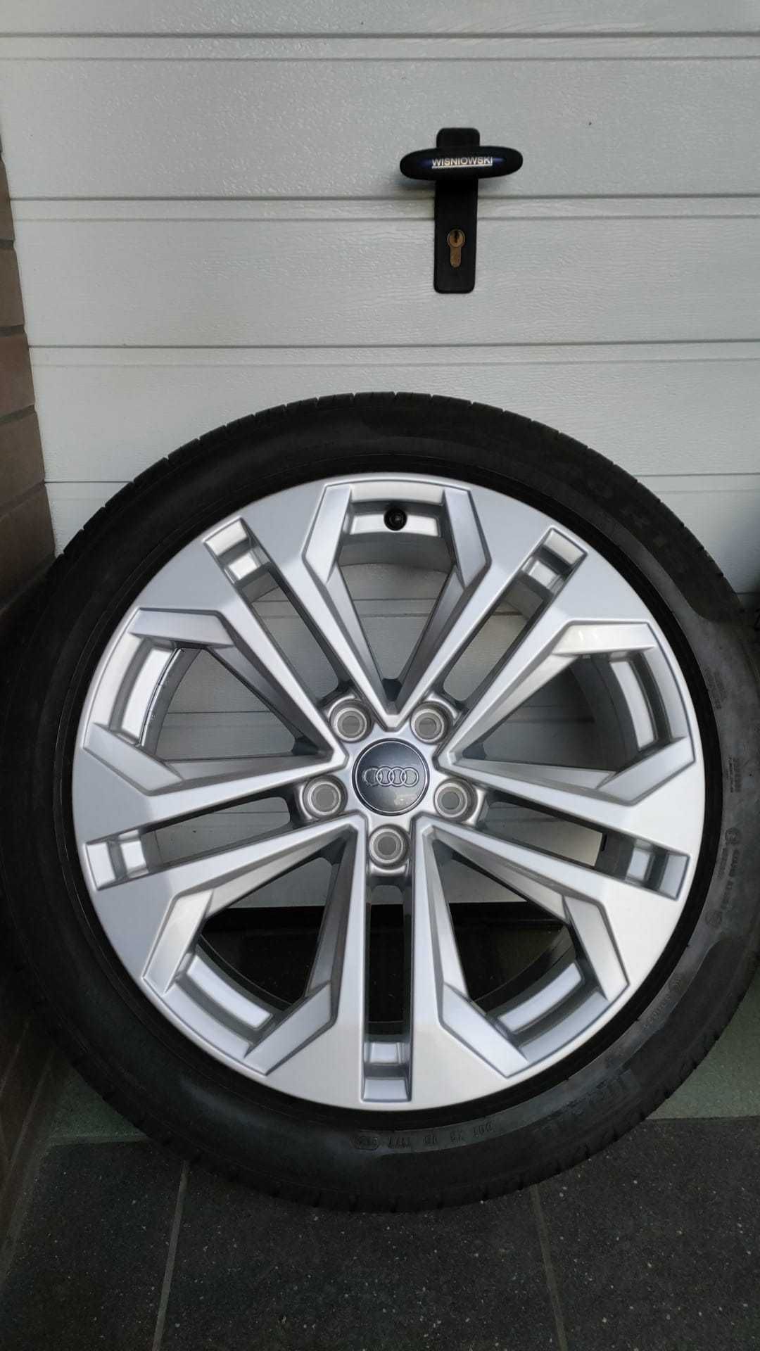 Koła Audi A4 A6 Vw Skoda Seat 18'' 5x112 opony lato 245/40/18 (OL1571)