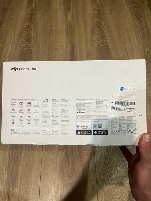 Квадрокоптер Dji Fpv Combo з окулярами