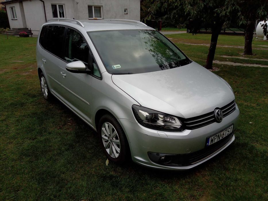 Volkswagen Touran 1.4 TSI 2012R