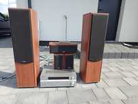 Zestaw kina domowego 5.1 jamo s406 + amplituner Pioneer vsx-417-s