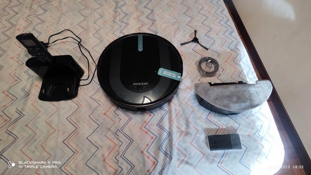 Robo aspirador proscenic