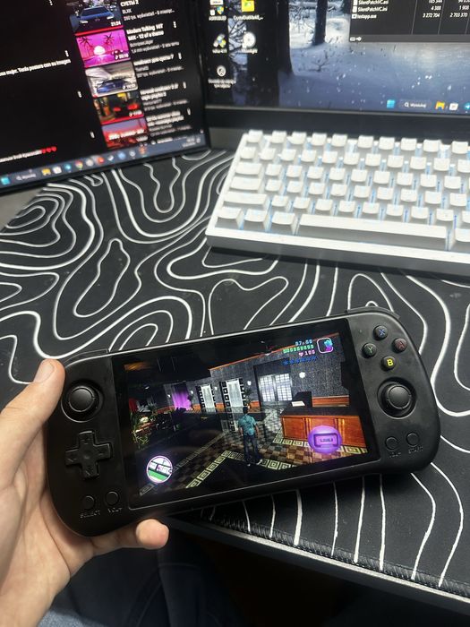 Konsola przenośna Powkiddy X55