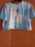 Tshirt koszulka crop top atomówki