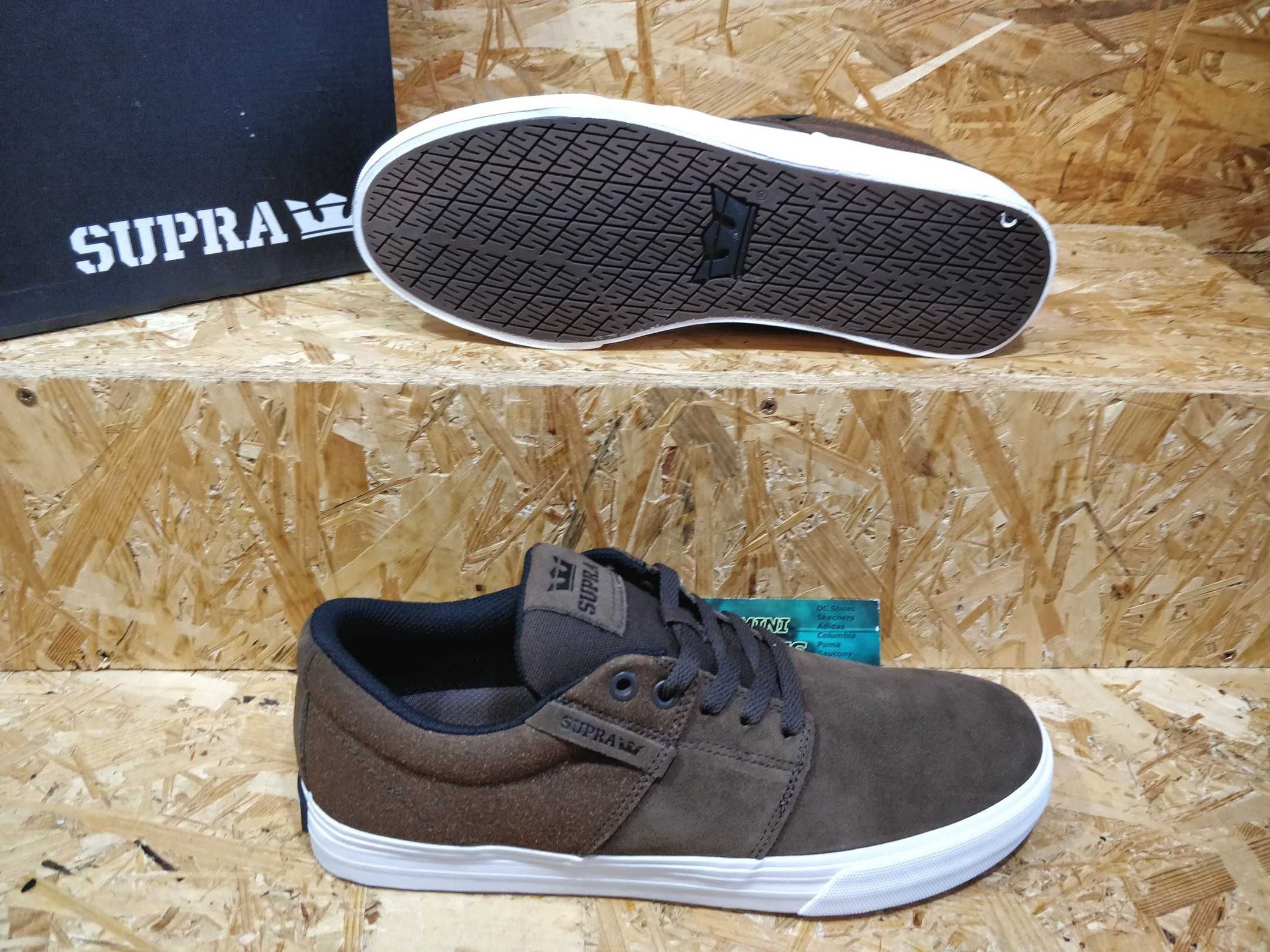 Кроссовки Supra Stacks Vulc II кросівки кеди скейтери Нові 43 46 літо