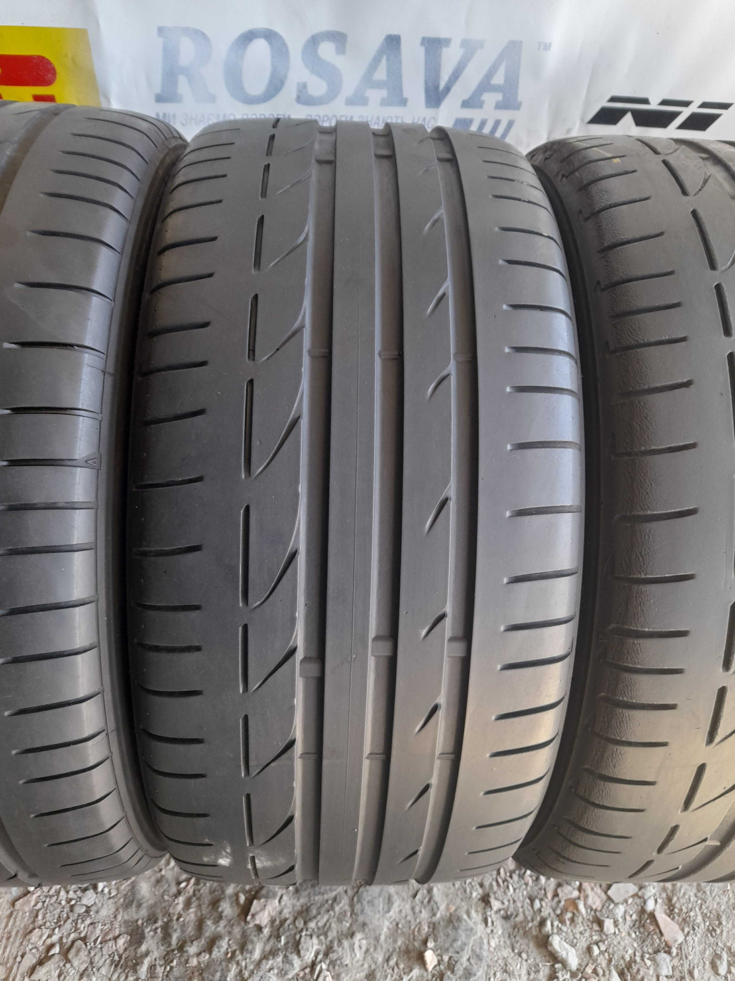 Літні шини 255/40 R18  Bridgestone potenza s001 (RFT)