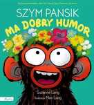 Szym Pansik ma dobry humor. Papilon
