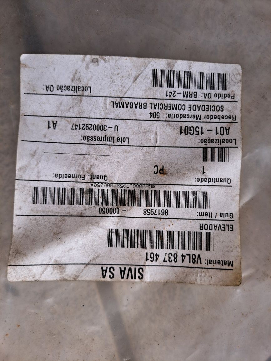 Elevador de vidro Audi A3 8L (96-03) – Novo, Original