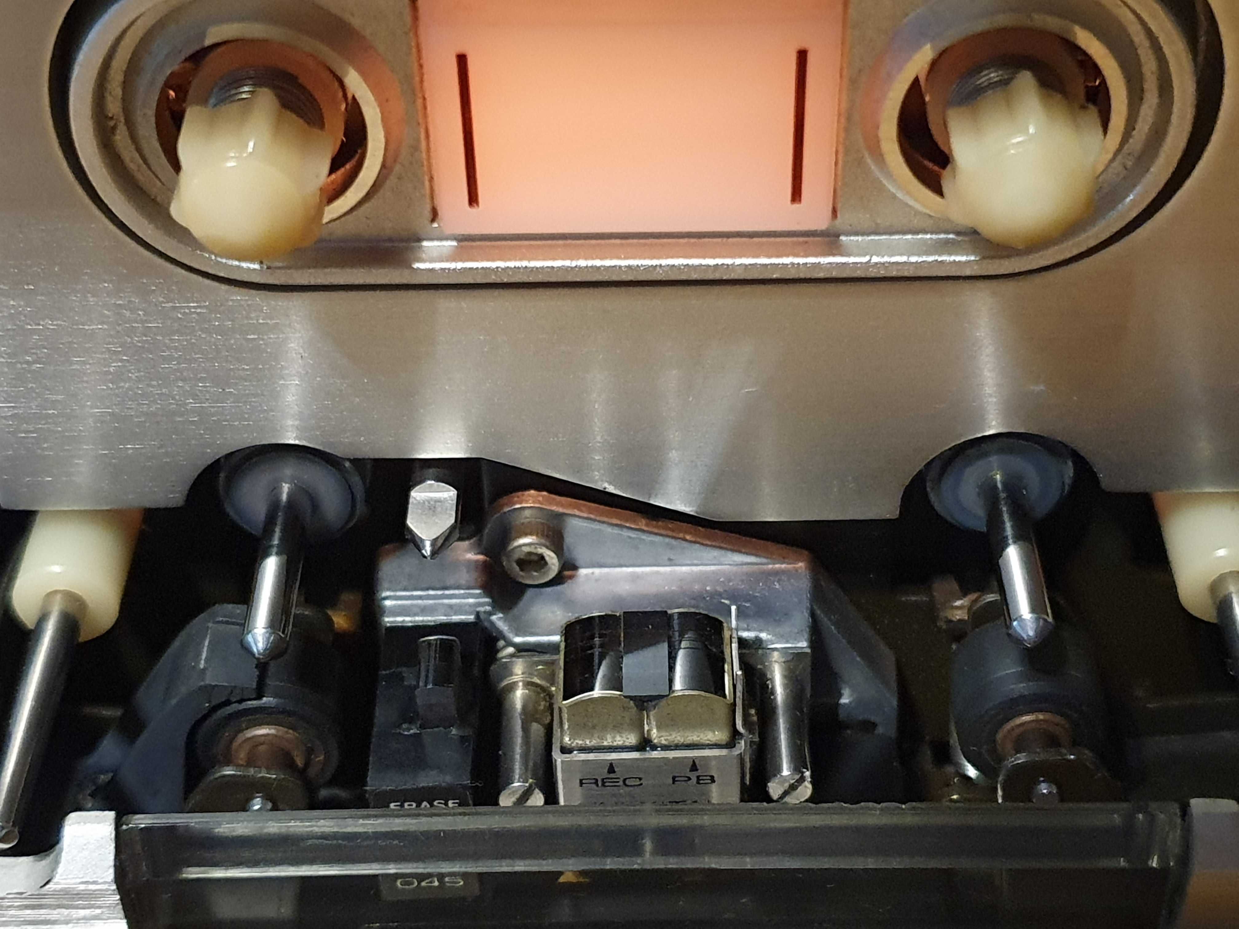 Vintage Deck! Magnetofon PIONEER CT-F1000 Spec. Piękny Topowy Kolos!