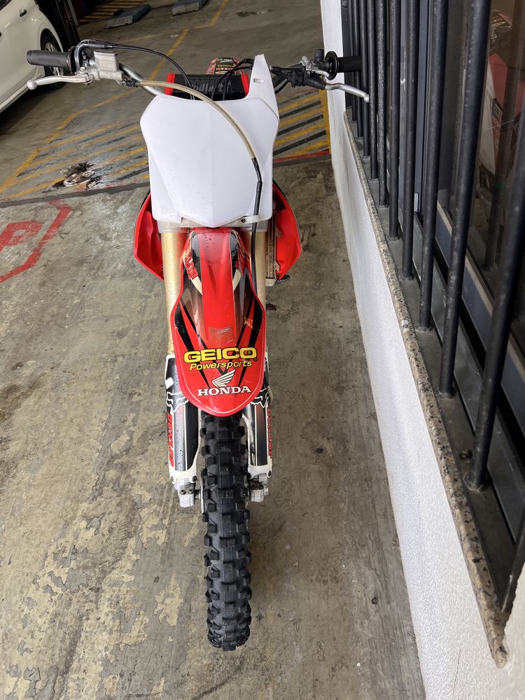 Honda crf 250r de 2009