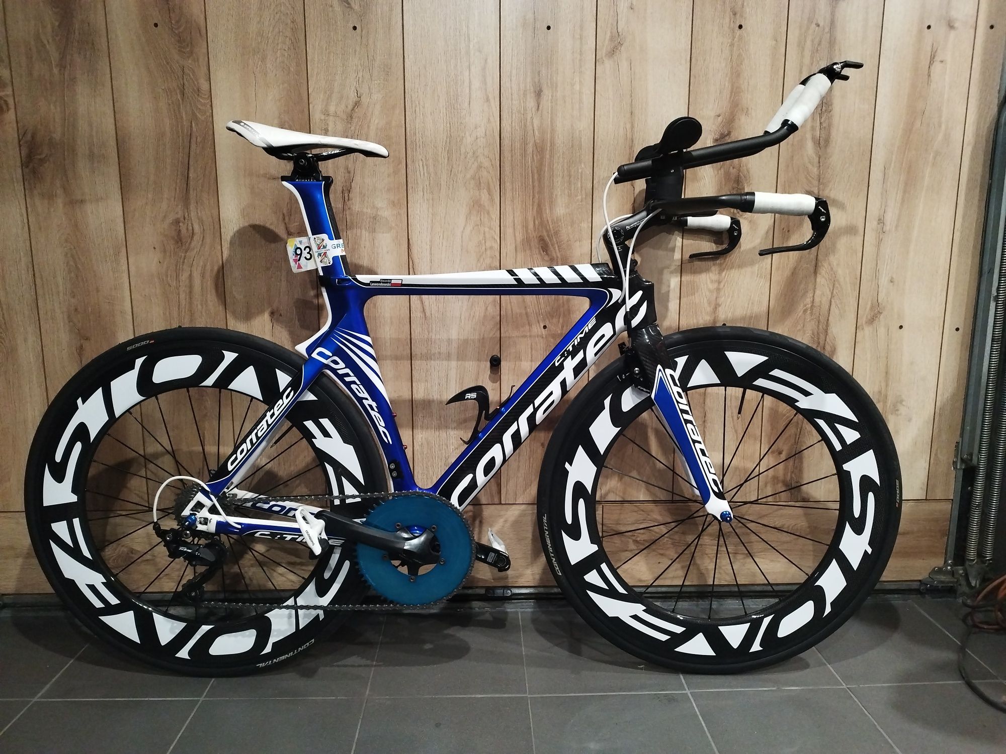 Rower triathlonowy, tt, czasowy Corratec C-Time