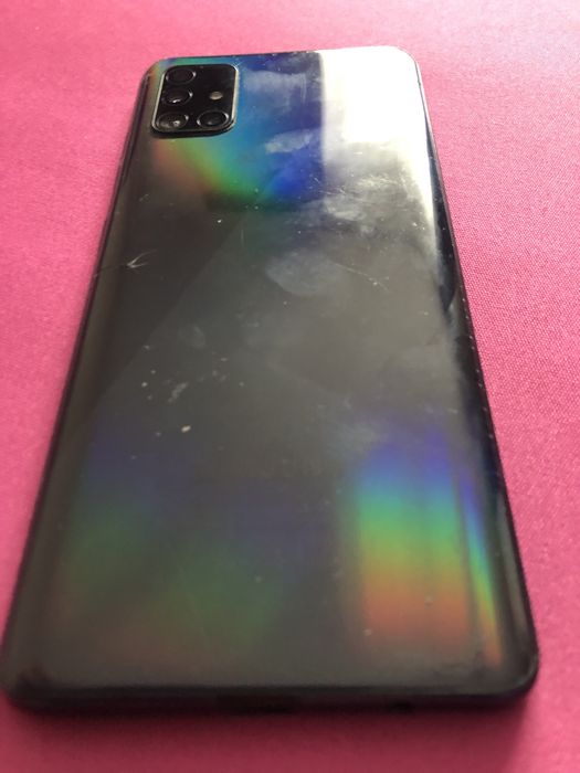 Телефон samsung a51 на запчастини