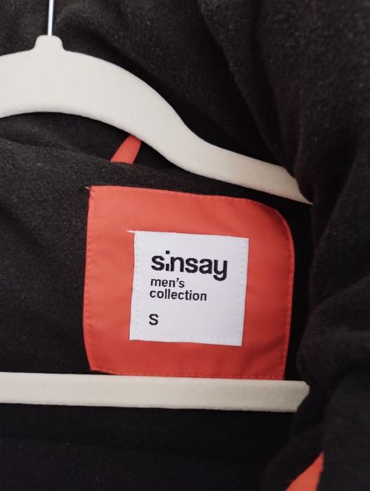 Kurtka zimowa S ocieplana