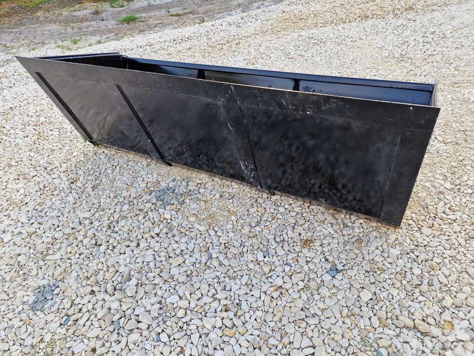 Łyżka szufla 200cm WZMOCNIONA do ładowaczy na FAUCHEUX euroramkę MX