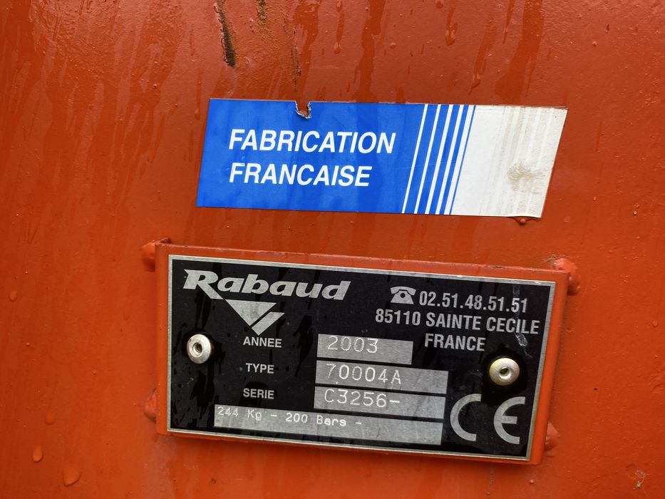 Rachador 13 toneladas