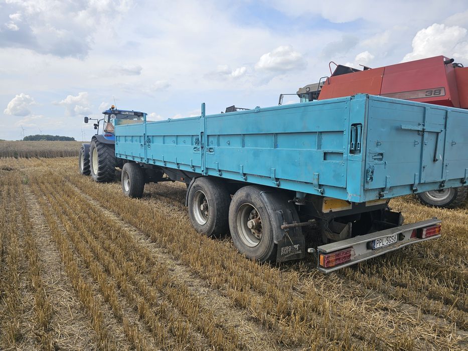 Przyczepa wywrotka 3 strony KUMLIN 3 osiowa 18t 1