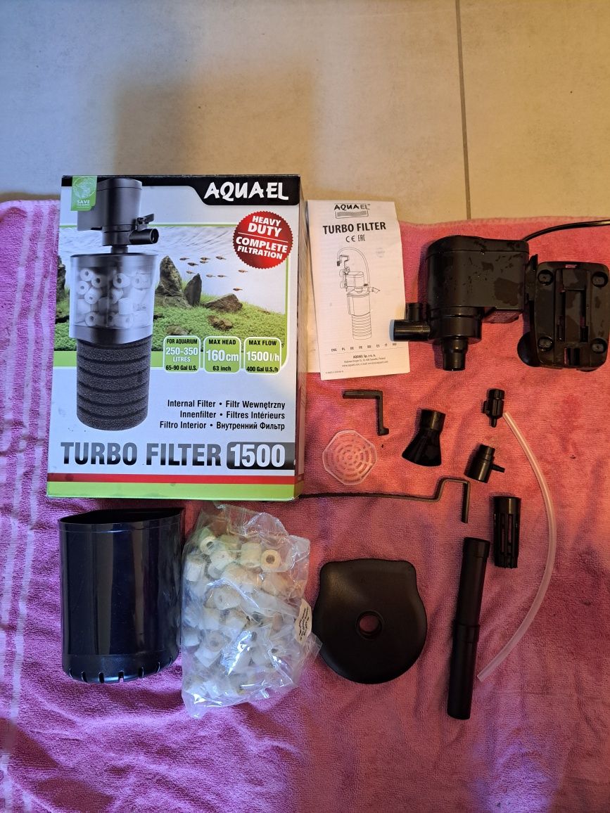 Aquael turbo filter 1500