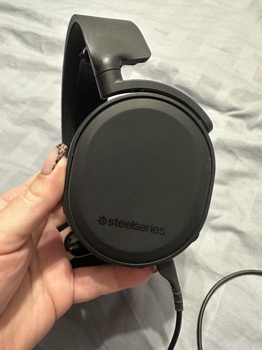 Наушники, наушники для стріму steelseries
