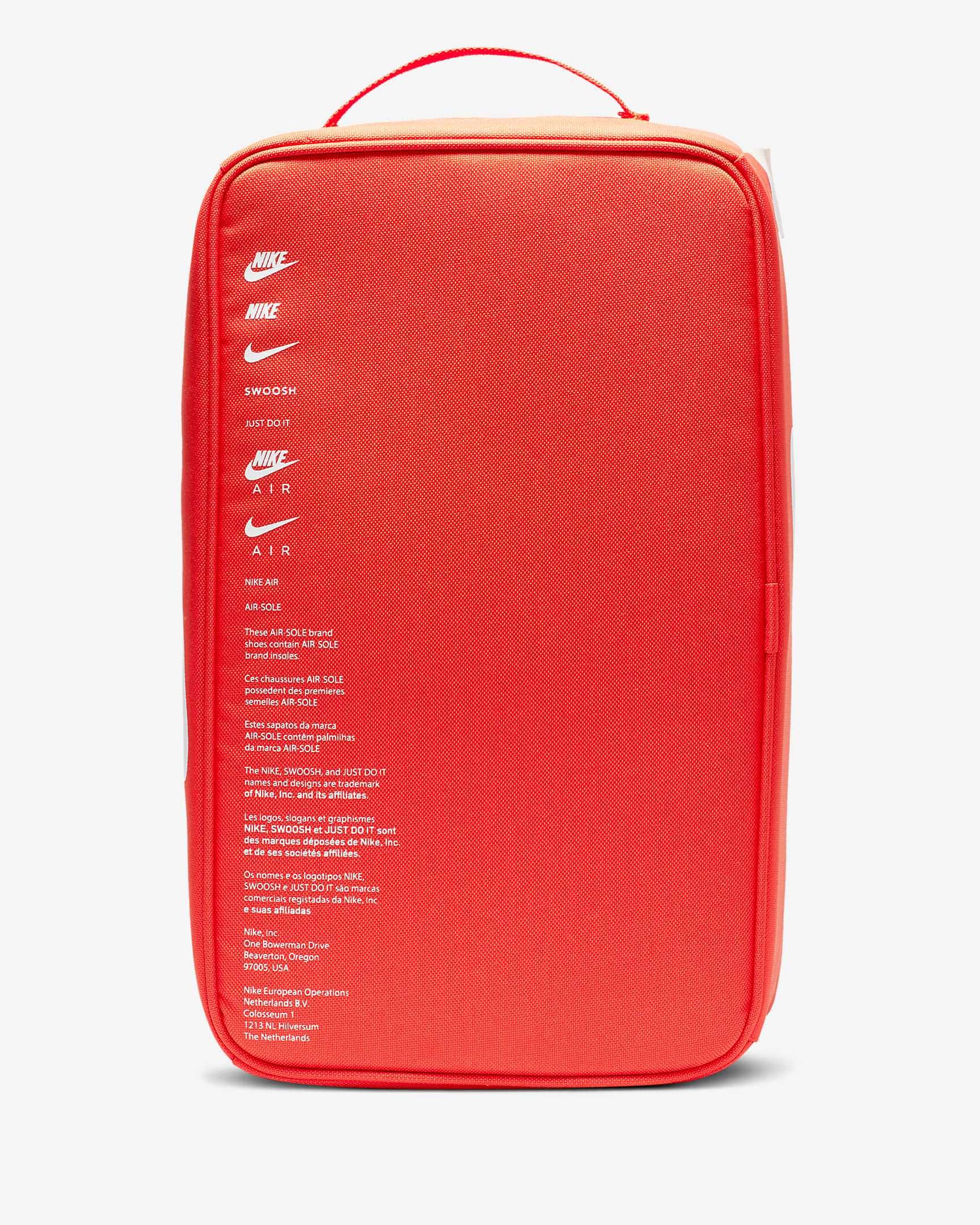 Torba na buty Nike Shoebox Orginal Sportswear RED