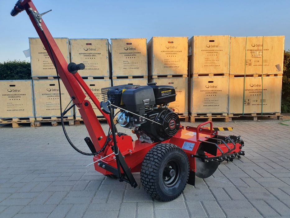 Promocja Nowy Salon Sprzedaży !!! Koparka łańcuchowa 15 KM, 60 cm