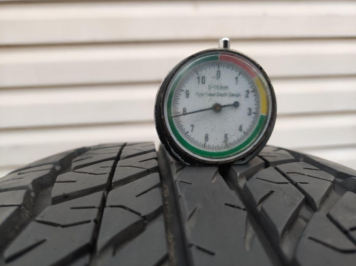 1x 265.65.17 Dunlop GrandTrek AT20