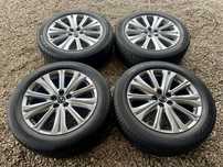 Kola letnie mazda cx 5 cx 60 19” jak nowe