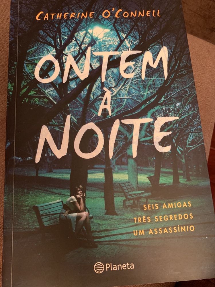 Ontem à Noite - Catherine O’Connell