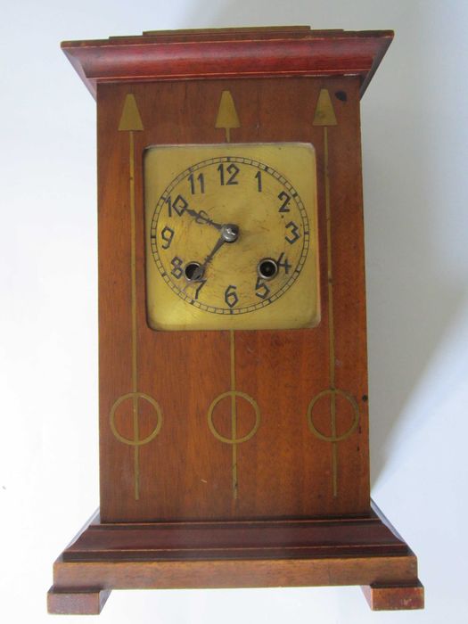 zabytkowy zegar art deco