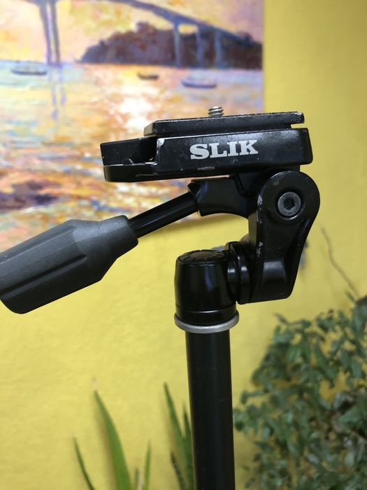 Фотоштатив slik sprint pro 3way g961T