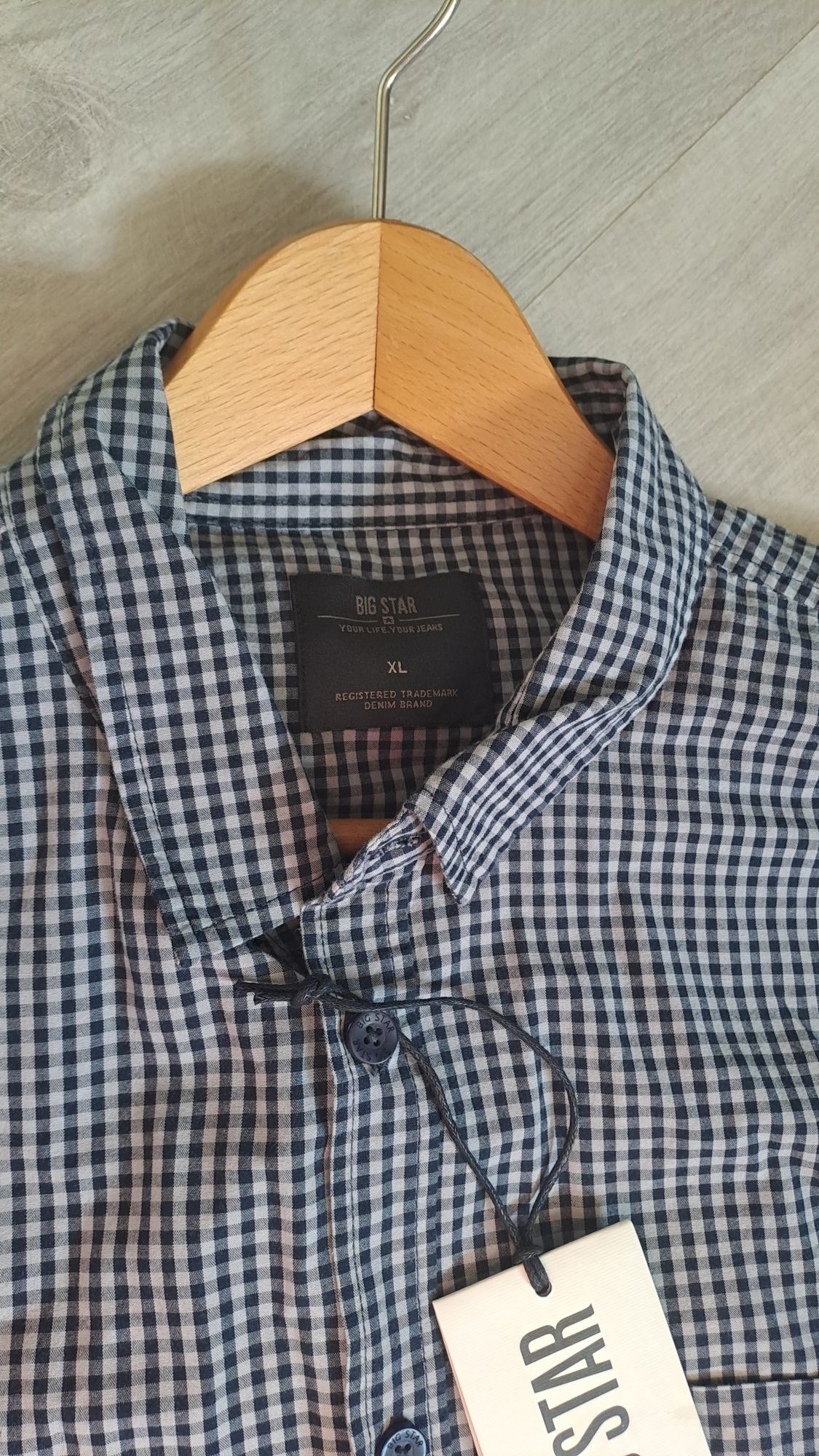 Nowa męska koszula big Star XL z metką