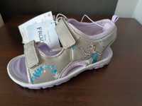 Sandały sandałki dla dziewczynki Karina lodu Elza rozmiar 28