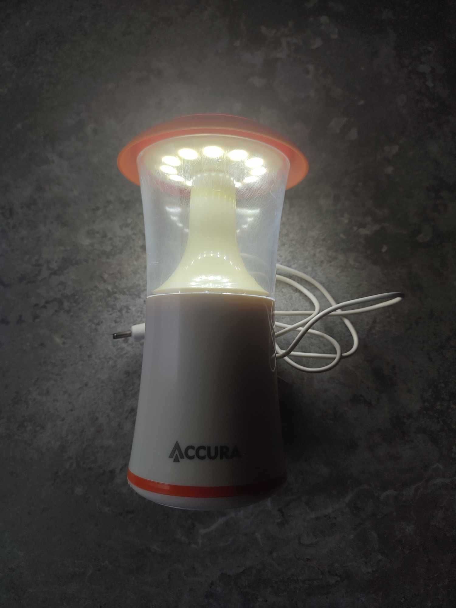Lampka Dotykowa ACCURA Akumulatorowa + kabel