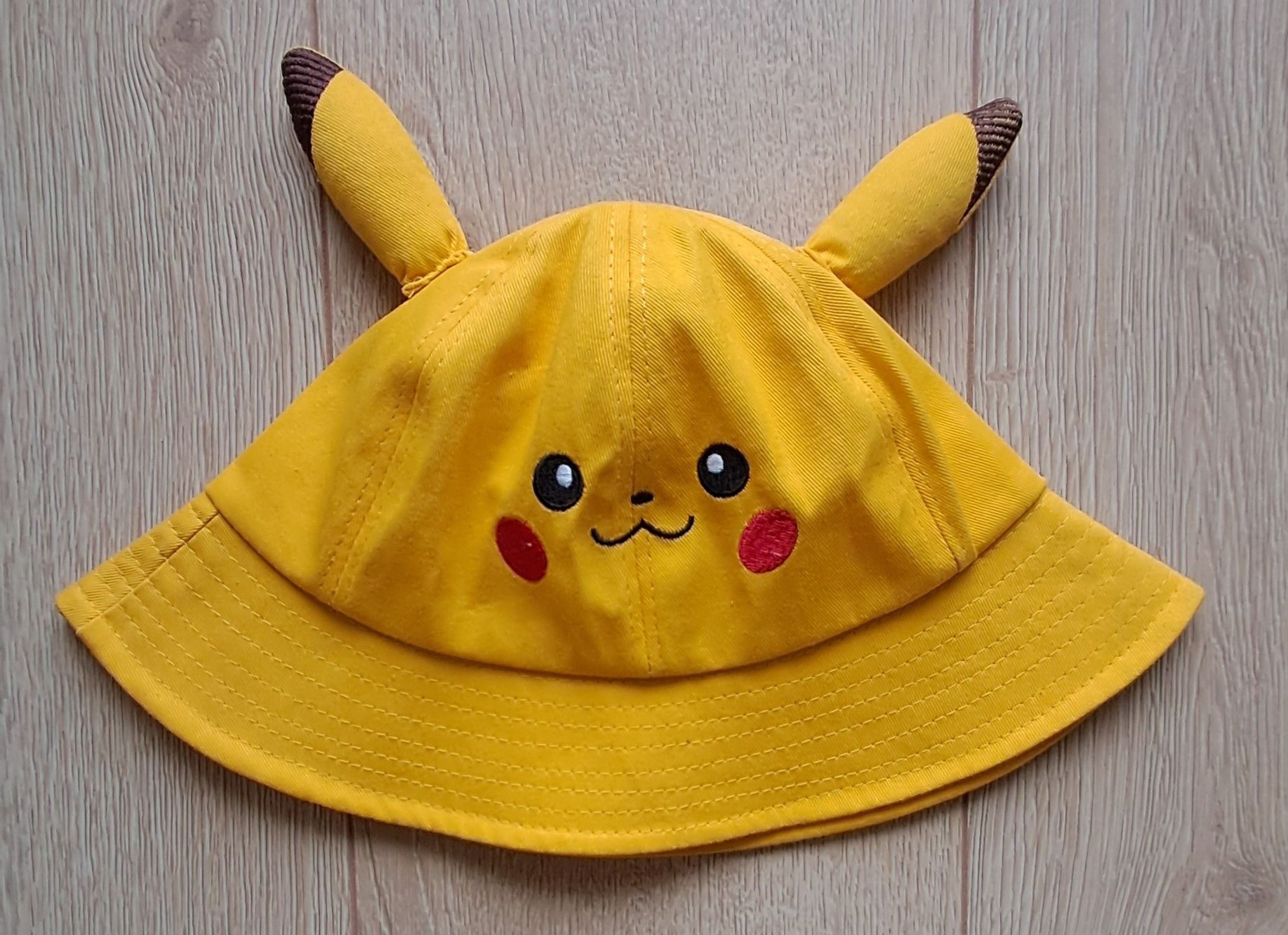 Kapelusz letni Bucket Hat Pikatchu one size