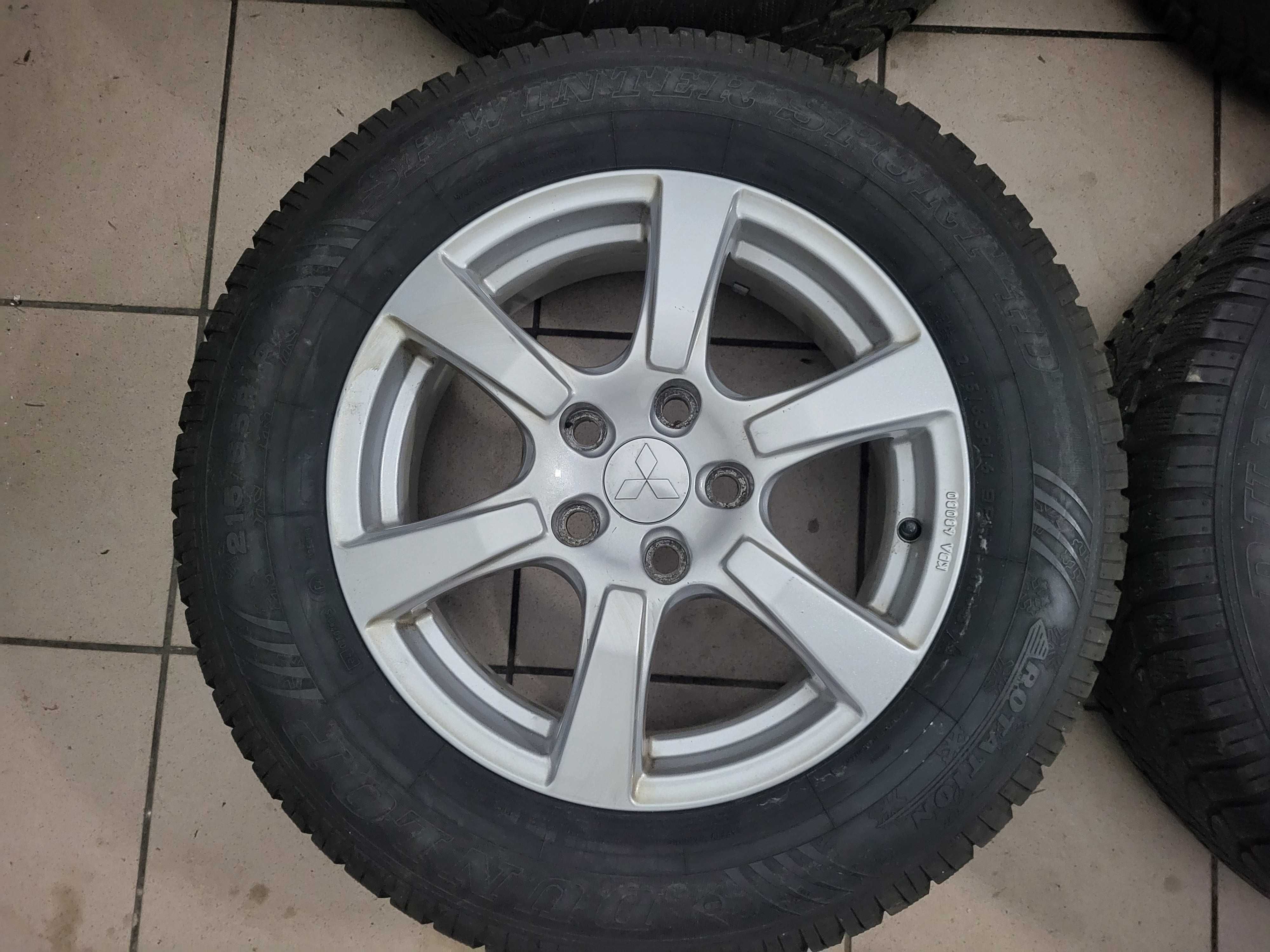 Koła Felgi Mitsubishi 16cali 5x114,3 ASX