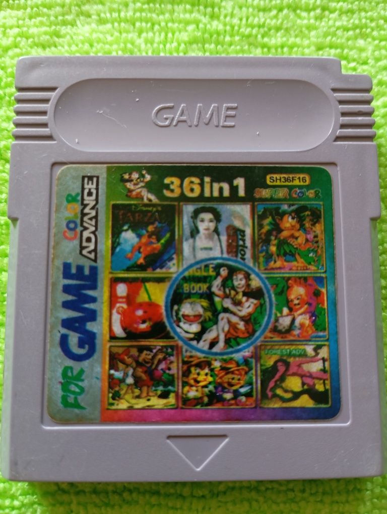 Jogo Gameboy 36in1  SH36F16
