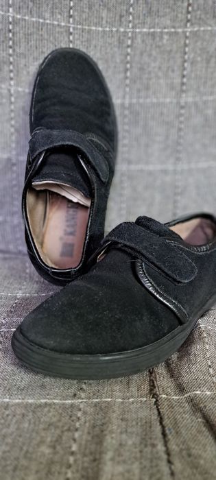 Туфлі на хлопчика замшеві