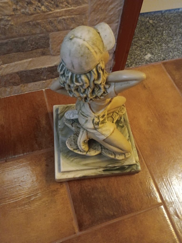 Peça decorativa em granito