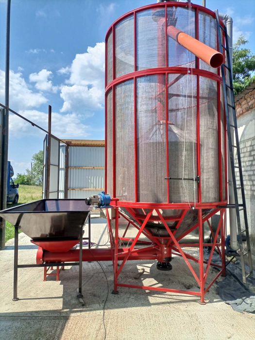 Зерносушарка Сушка