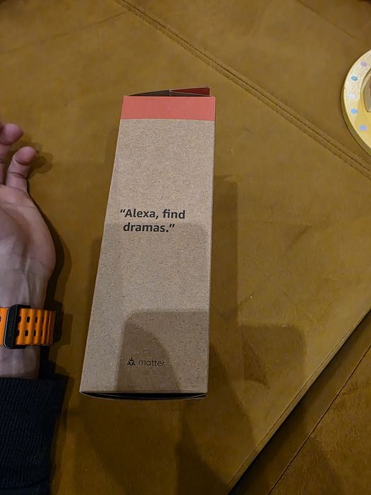 Amazon fire stick 4k 8gb wi-fi 6 angielska wtyczka