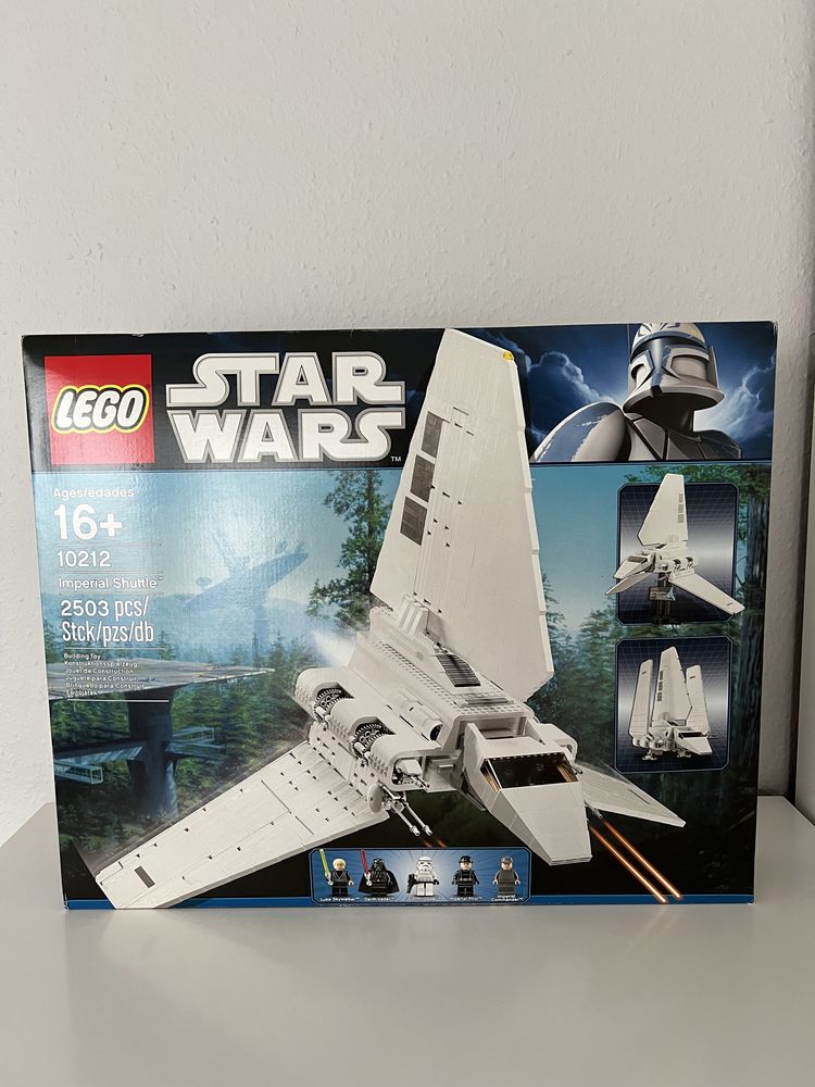 Nowe Lego Star Wars 10212 (2010)