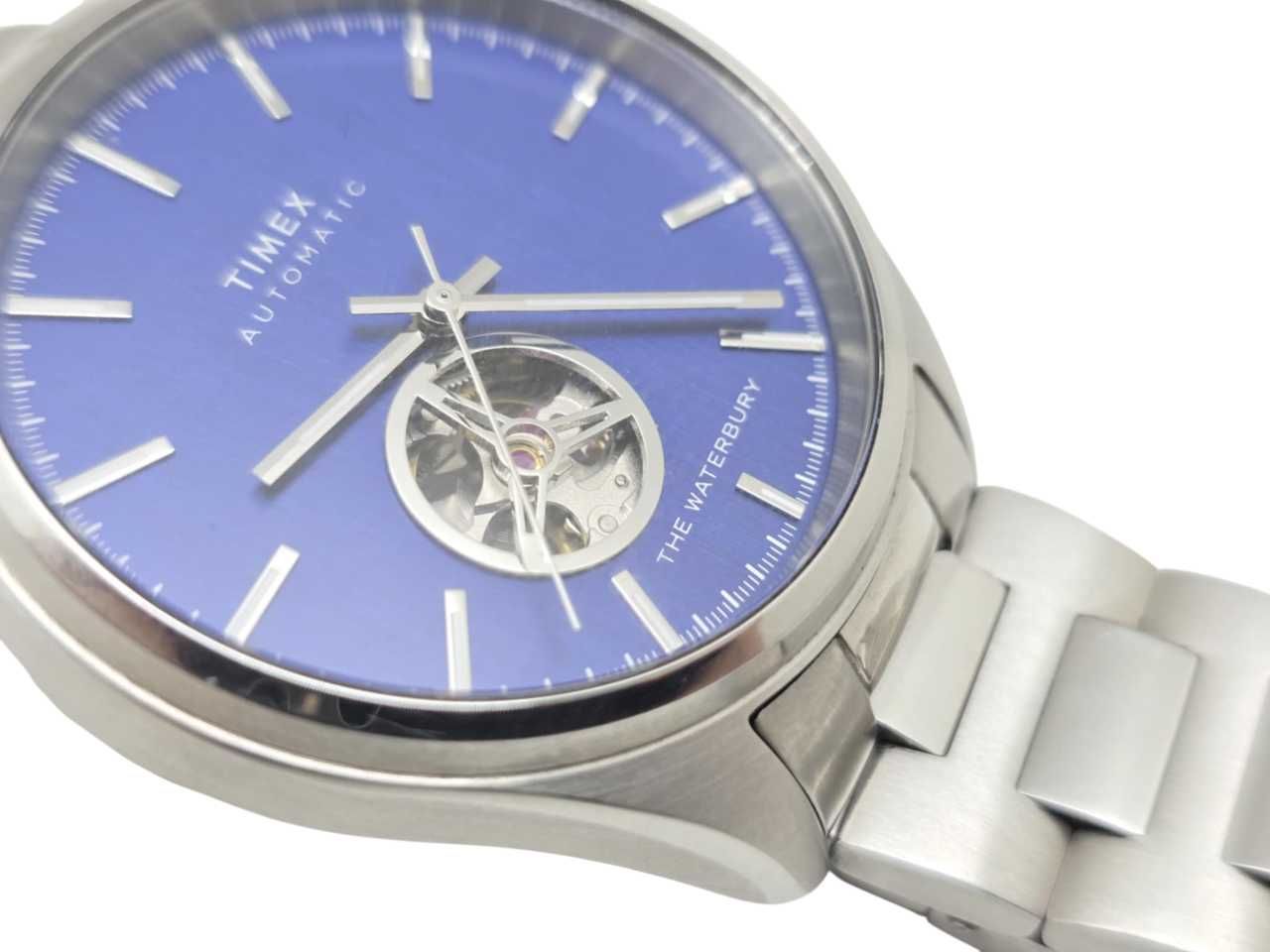 Zegarek automatyczny Timex Waterbury TW2U37800